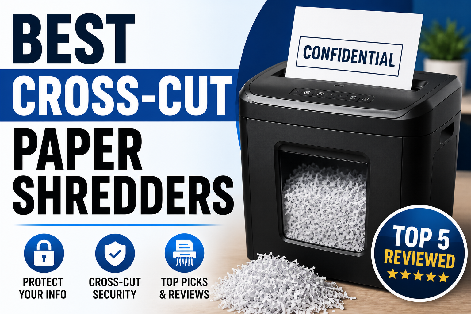 Best Cross Cut Paper Shredders