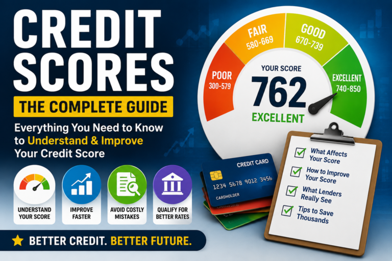 How Credit Scores Are Calculated