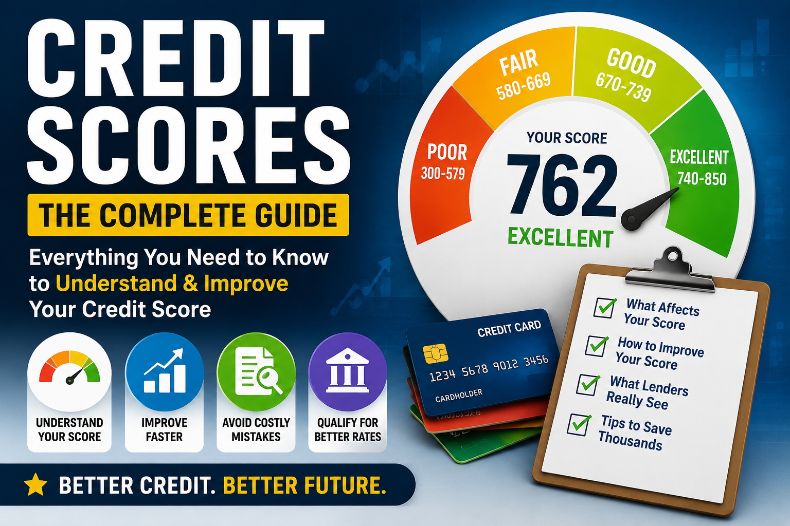 How Credit Scores Are Calculated