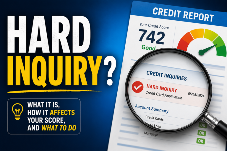 What Is a Hard Inquiry on Your Credit Report