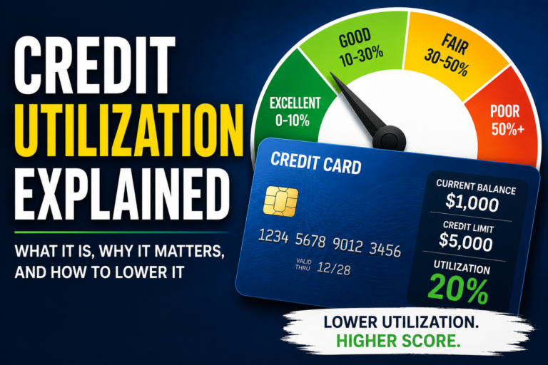 what is credit utilization
